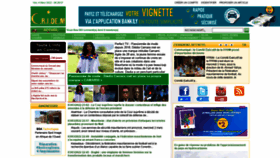 What Cridem.org website looked like in 2022 (2 years ago)