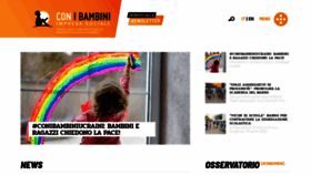 What Conibambini.org website looked like in 2022 (2 years ago)