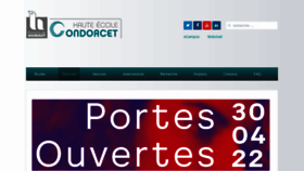 What Condorcet.be website looked like in 2022 (2 years ago)