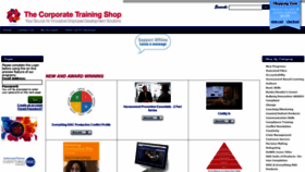 What Corporatetrainingshop.com website looked like in 2022 (2 years ago)