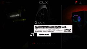 What Clxgaming.com website looked like in 2022 (2 years ago)