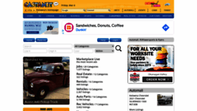What Classifieds.castanet.net website looked like in 2022 (2 years ago)
