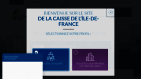 What Cibtp-idf.fr website looked like in 2022 (2 years ago)