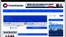 What Crew-center.com website looked like in 2022 (2 years ago)