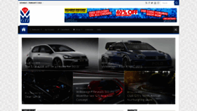 What Clubgti.com website looked like in 2022 (2 years ago)