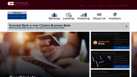 What Cbbank.com website looked like in 2022 (2 years ago)