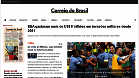 What Correiodobrasil.com.br website looked like in 2022 (2 years ago)