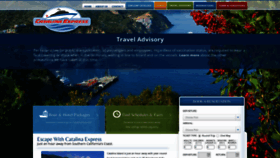 What Catalinaexpress.com website looked like in 2022 (2 years ago)