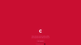 What Cc.cc website looked like in 2022 (2 years ago)