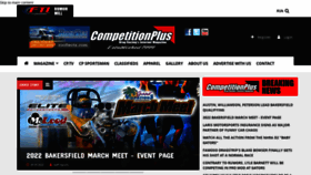 What Competitionplus.com website looked like in 2022 (2 years ago)