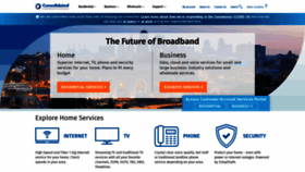 What Consolidated.com website looked like in 2022 (2 years ago)