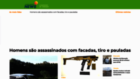 What Campograndenews.com.br website looked like in 2022 (2 years ago)