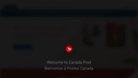 What Canadapost.ca website looked like in 2022 (2 years ago)