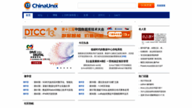 What Chinaunix.net website looked like in 2022 (2 years ago)