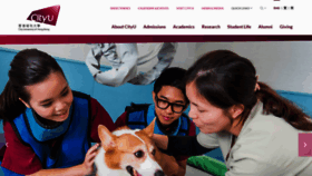 What Cityu.edu.hk website looked like in 2022 (2 years ago)