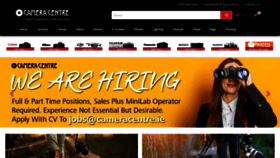 What Camera.ie website looked like in 2022 (3 years ago)