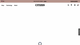 What Citizenwatch.com website looked like in 2022 (2 years ago)