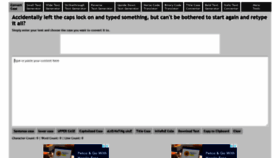 What Convertcase.net website looked like in 2022 (2 years ago)