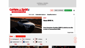What Corrieredellosport.it website looked like in 2022 (2 years ago)
