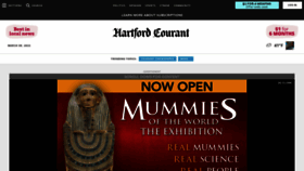 What Courant.com website looked like in 2022 (2 years ago)