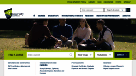 What Cqu.edu.au website looked like in 2022 (2 years ago)