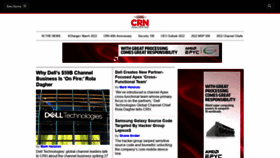 What Crn.com website looked like in 2022 (2 years ago)