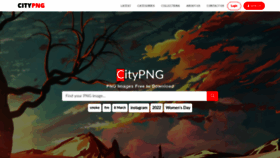 What Citypng.com website looked like in 2022 (2 years ago)