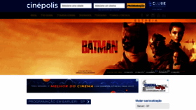 What Cinepolis.com.br website looked like in 2022 (2 years ago)