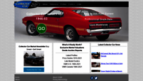 What Collectorcarmarket.com website looked like in 2022 (2 years ago)