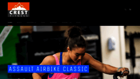 What Crestfitness.in website looked like in 2022 (2 years ago)