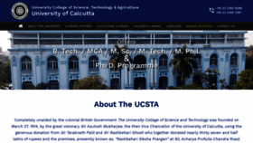 What Caluniv-ucsta.net website looked like in 2022 (2 years ago)