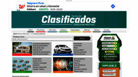 What Clasificadosvanguardia.com website looked like in 2022 (2 years ago)