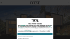 What Countryandtownhouse.com website looked like in 2022 (2 years ago)