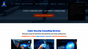 What Cybersecop.com website looked like in 2022 (2 years ago)