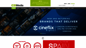 What C21media.net website looked like in 2022 (2 years ago)