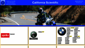 What Calsci.com website looked like in 2022 (2 years ago)