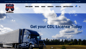What Cdltmds.com website looked like in 2022 (2 years ago)