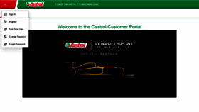 What Castrolcustomer.com website looked like in 2022 (2 years ago)