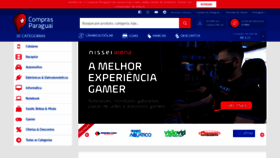 What Comprasparaguai.com.br website looked like in 2022 (2 years ago)