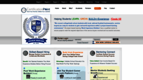 What Certificationpoint.org website looked like in 2022 (2 years ago)
