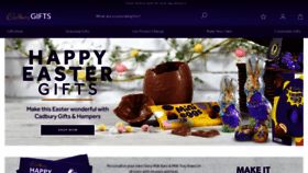 What Cadburygiftsdirect.co.uk website looked like in 2022 (2 years ago)