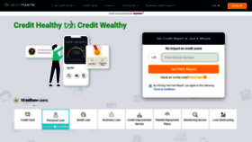What Creditmantri.com website looked like in 2022 (2 years ago)