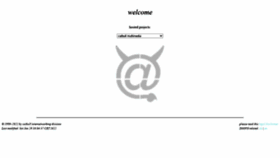 What Catbull.com website looked like in 2022 (2 years ago)