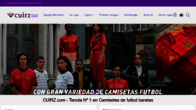 What Cuirz.com website looked like in 2022 (2 years ago)