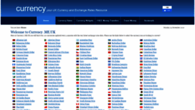 What Currency.me.uk website looked like in 2022 (2 years ago)