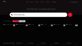 What Cmoviesnow.com website looked like in 2022 (2 years ago)