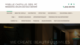 What Castillodds.com website looked like in 2022 (2 years ago)