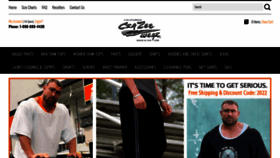 What Crazeewear.com website looked like in 2022 (2 years ago)