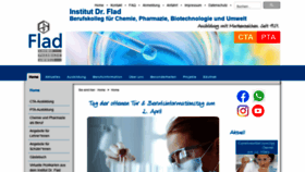 What Chf.de website looked like in 2022 (2 years ago)