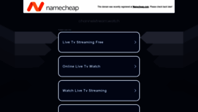 What Channelstream.watch website looked like in 2022 (2 years ago)